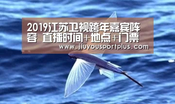 2019江苏卫视跨年嘉宾阵容 直播时间+地点+门票盘点-九游